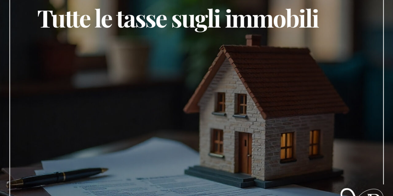 Tutte le tasse sugli immobili